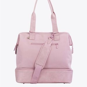 The Mini Weekender in Atlas Pink